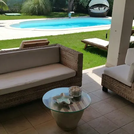 Ines Con Piscina Sud Sardegna 卡波特拉