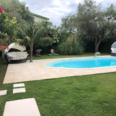 Villa Ines Con Piscina Sud Sardegna
