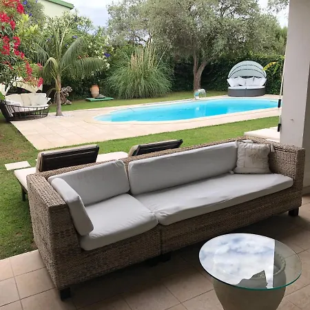 Ines Con Piscina Sud Sardegna Villa Capoterra