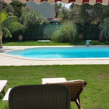 Villa Ines Con Piscina Sud Sardegna