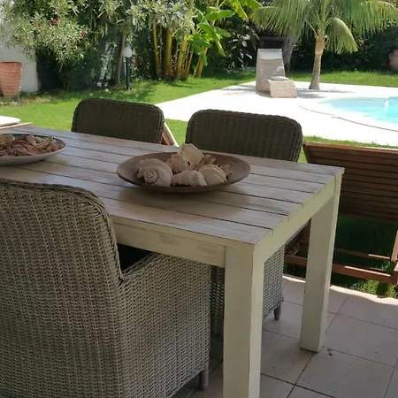 Ines Con Piscina Sud Sardegna Villa