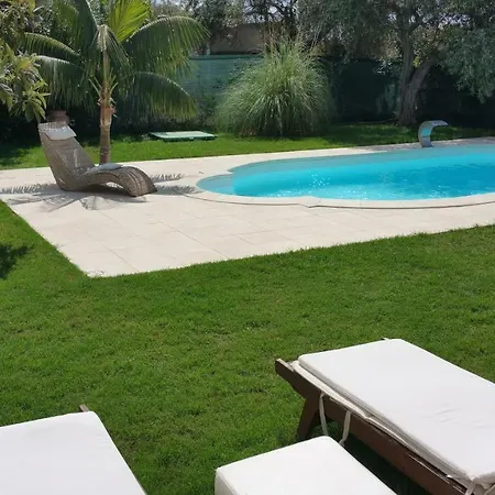 Ines Con Piscina Sud Sardegna 빌라 *